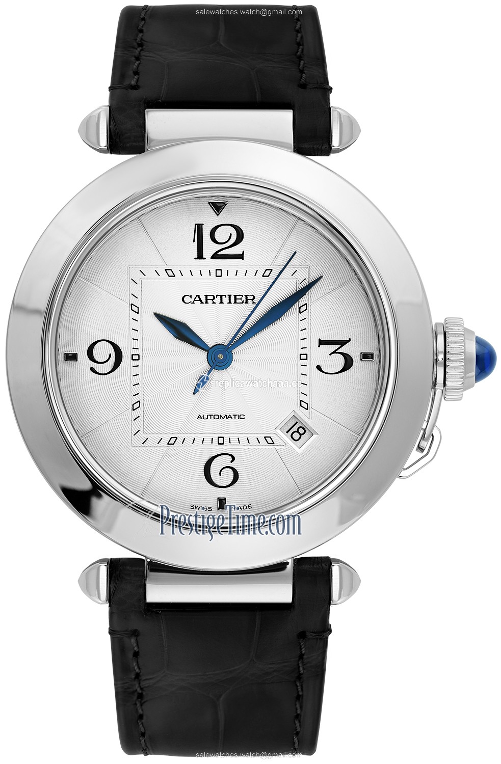 wspa0009 Cartier Pasha Automatic 41mm Mens Watch 1 wspa0009 Cartier Pasha Automatic 41mm Mens Watch 1